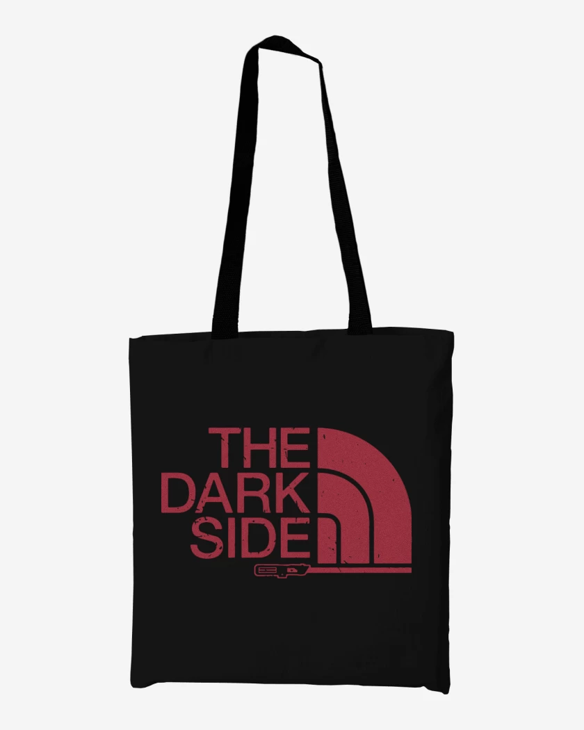 Totebag Negro de The Dark Side
