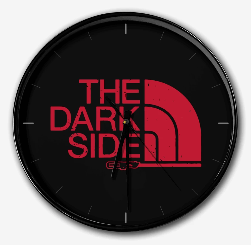 Reloj Negro de The Dark Side