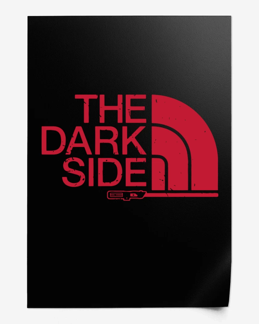 Print Negro de The Dark Side