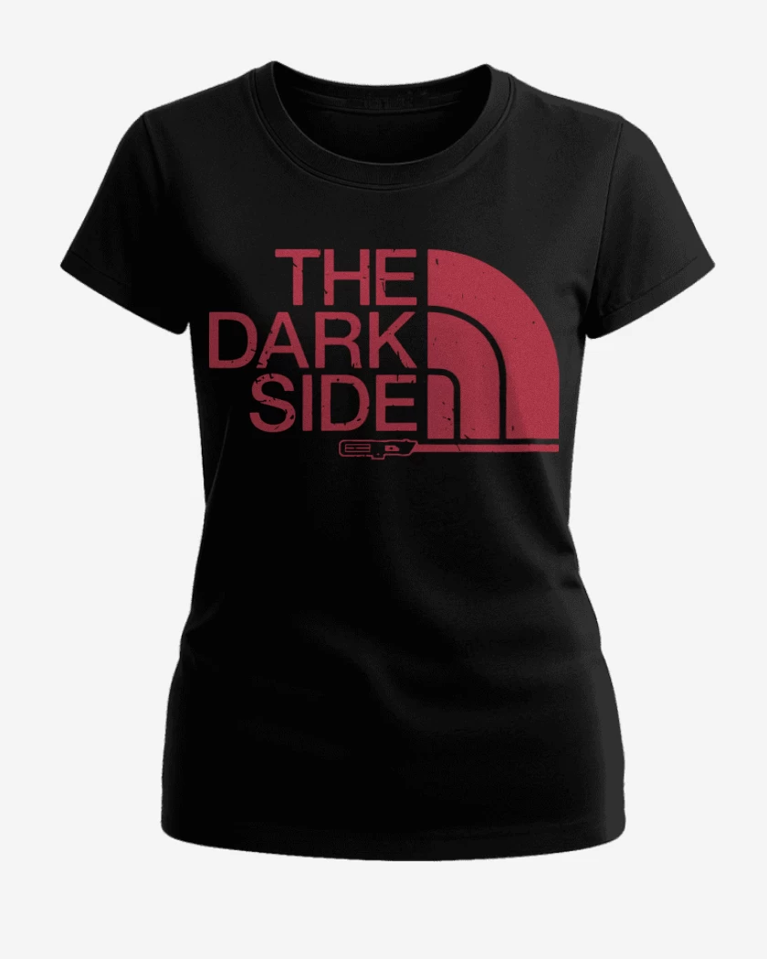 Polera de Mujer Negro de The Dark Side