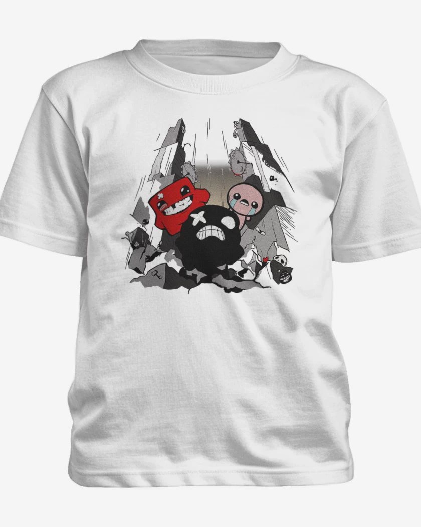 Polera de niño Blanco de Meat Isaac