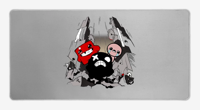 Mouse pad Gamer Meat Isaac