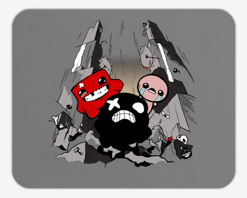 Mousepad Meat Isaac