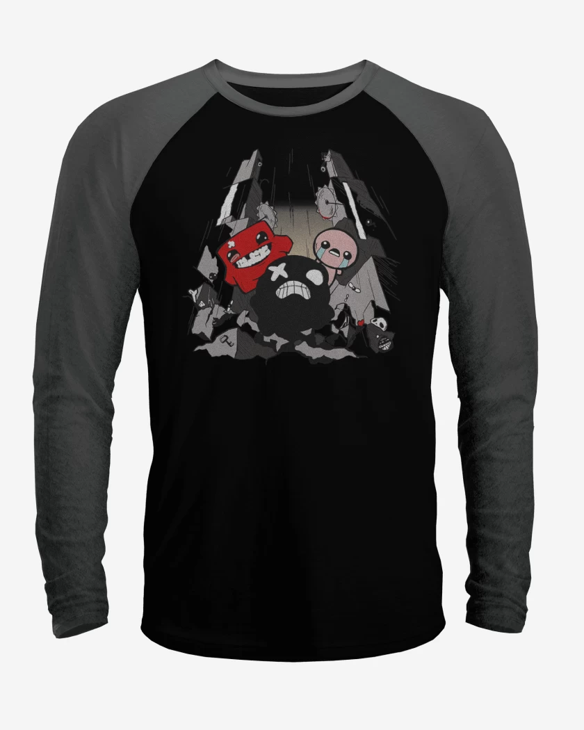 Polera Raglan Meat Isaac