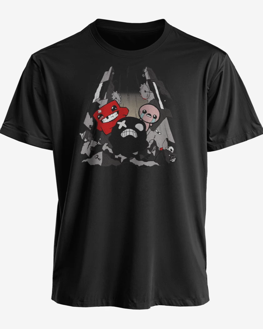 Polera premium Negro de Meat Isaac