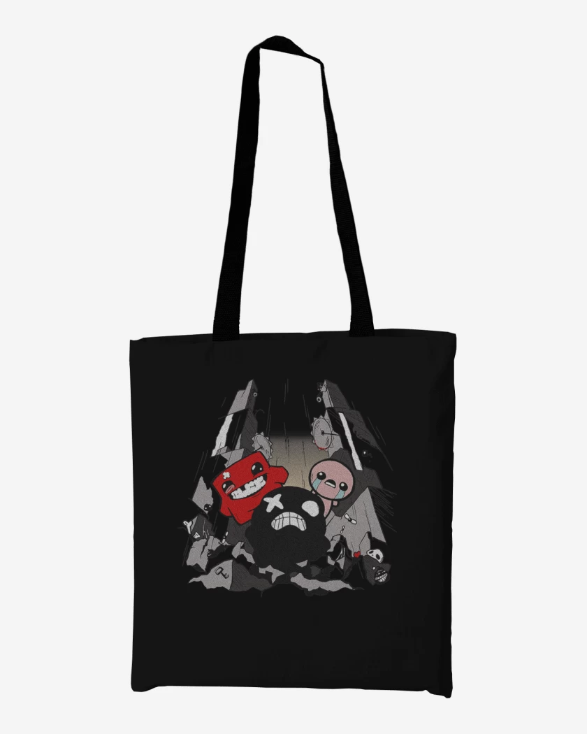 Totebag Meat Isaac
