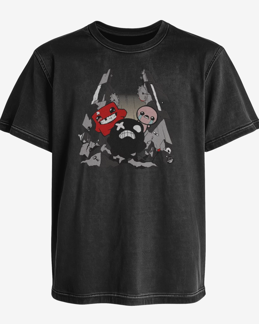 Polera desgastada Meat Isaac