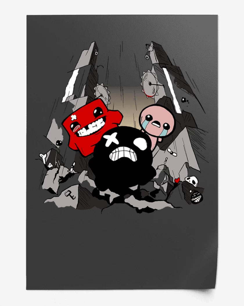 Print Meat Isaac