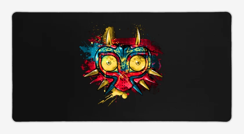 Mouse pad Gamer Negro de Majorilla