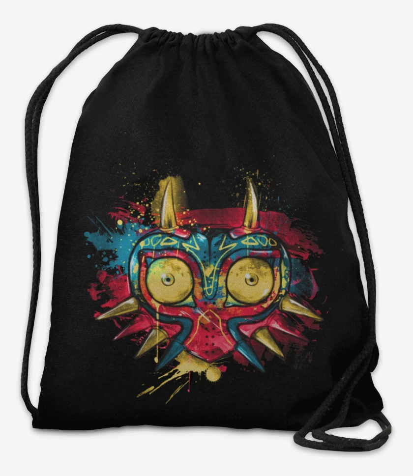 Mochila Negro de Majorilla