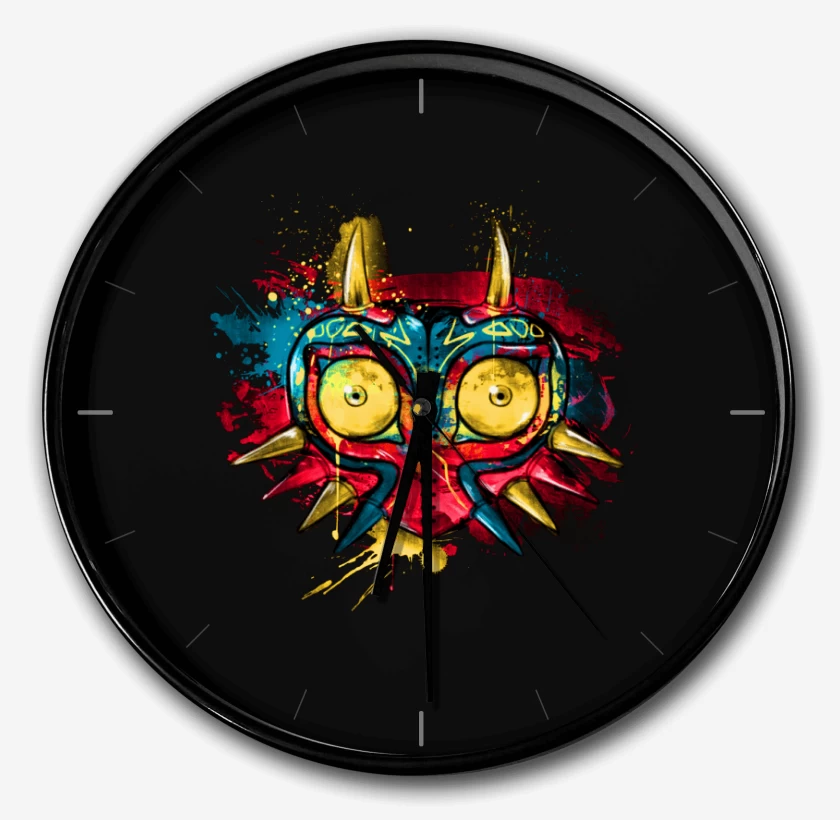 Reloj Negro de Majorilla