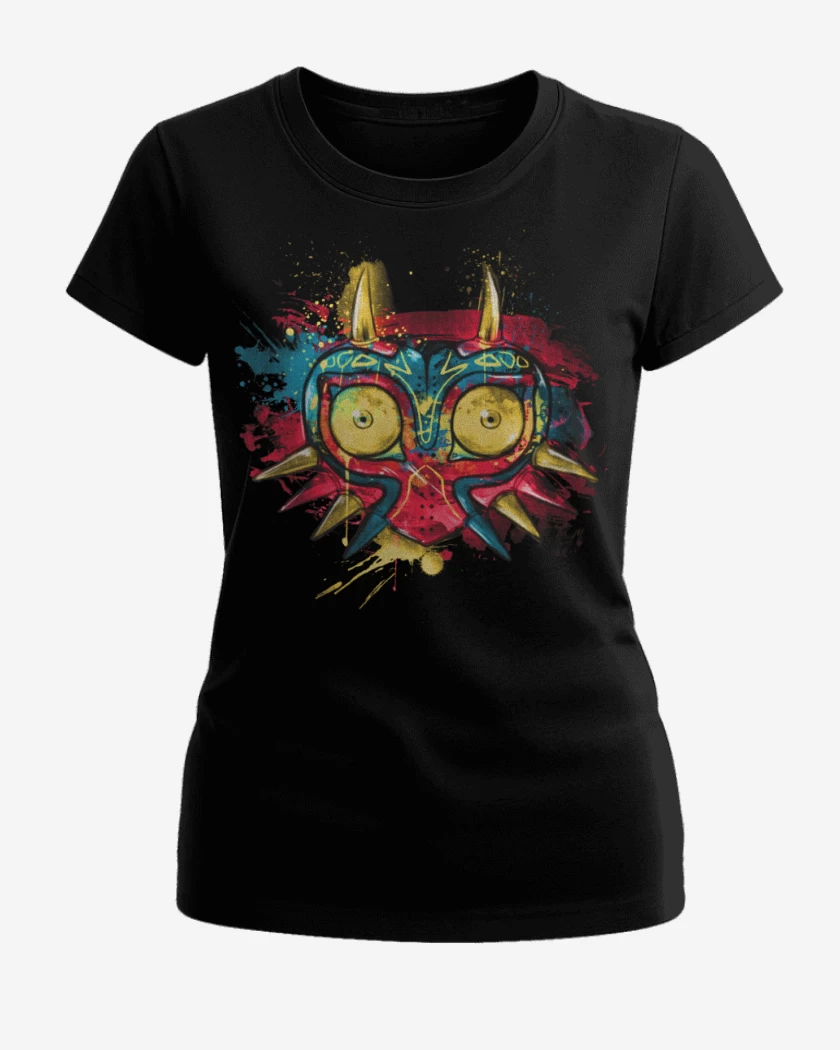 Polera de Mujer Negro de Majorilla