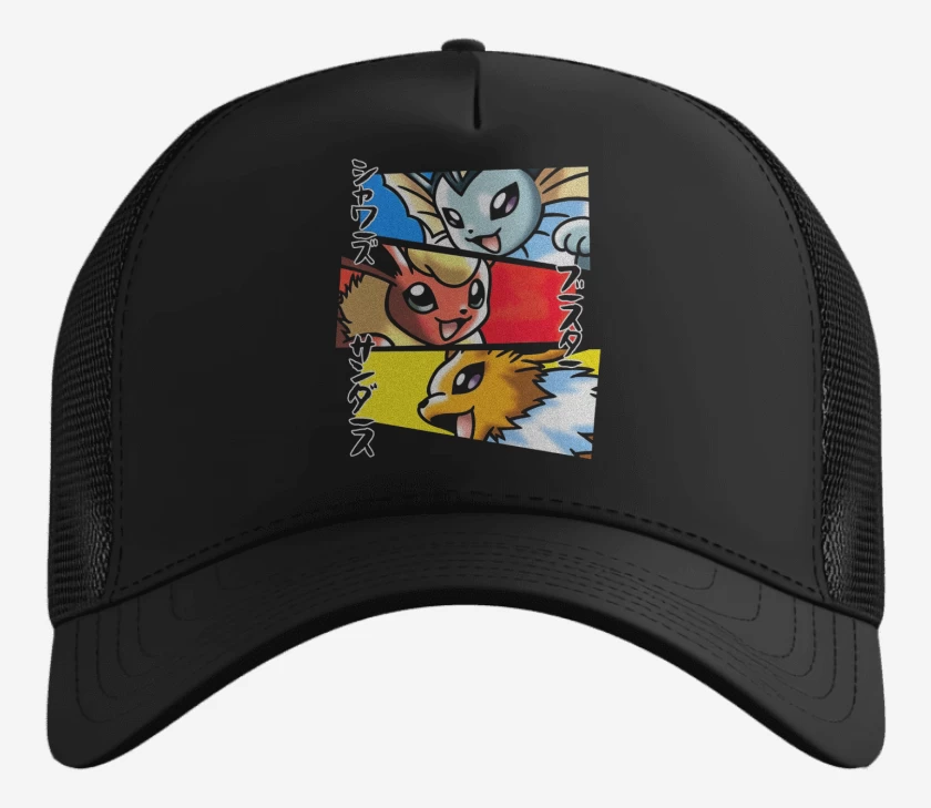 Gorro Vaporeon Flareon Jolteon