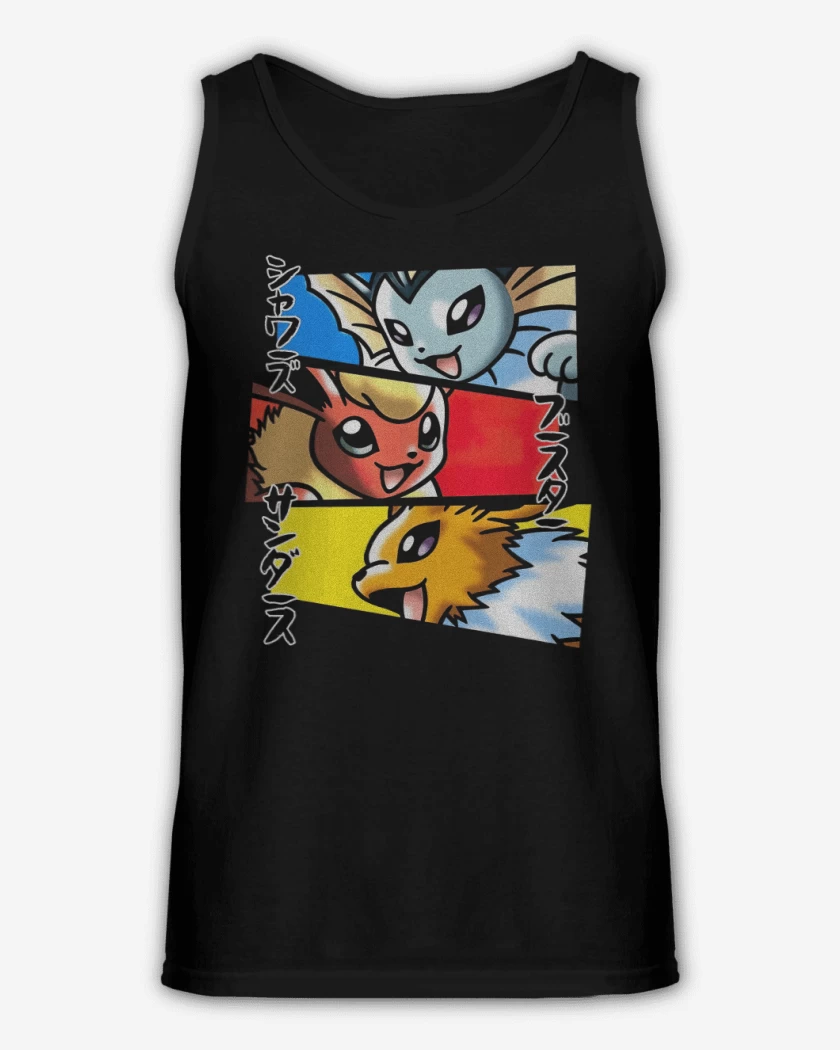 Sudadera Vaporeon Flareon Jolteon