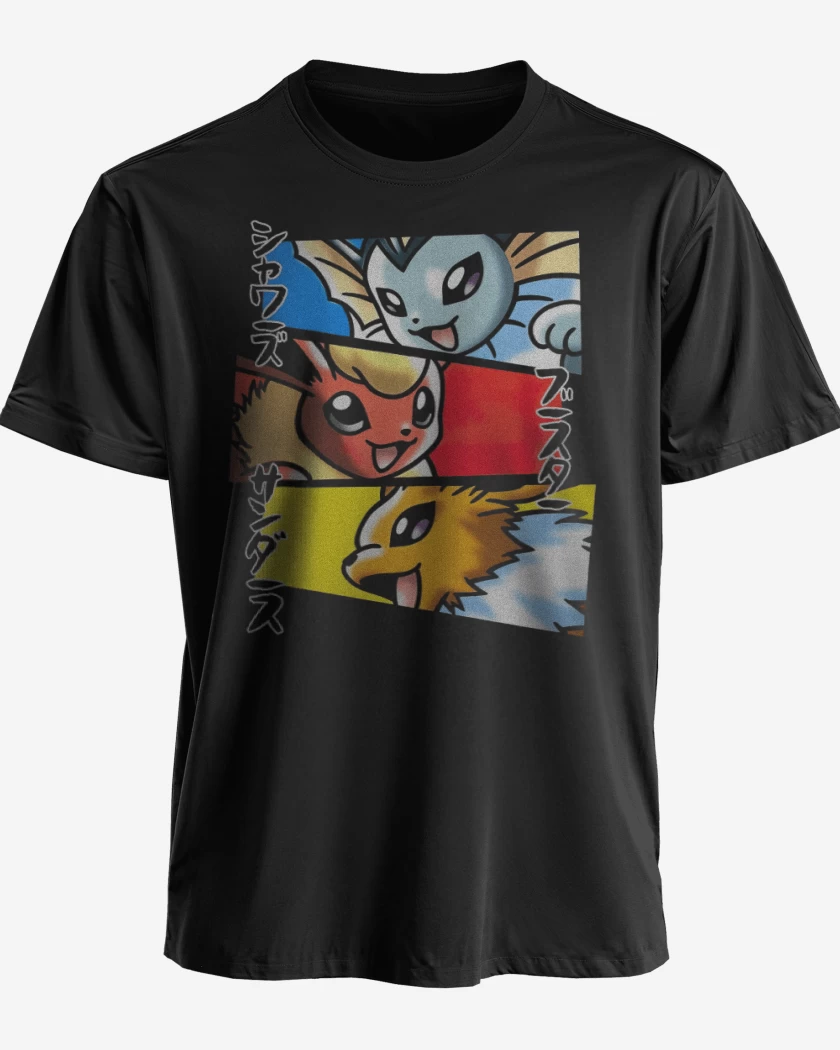 Polera Vaporeon Flareon Jolteon