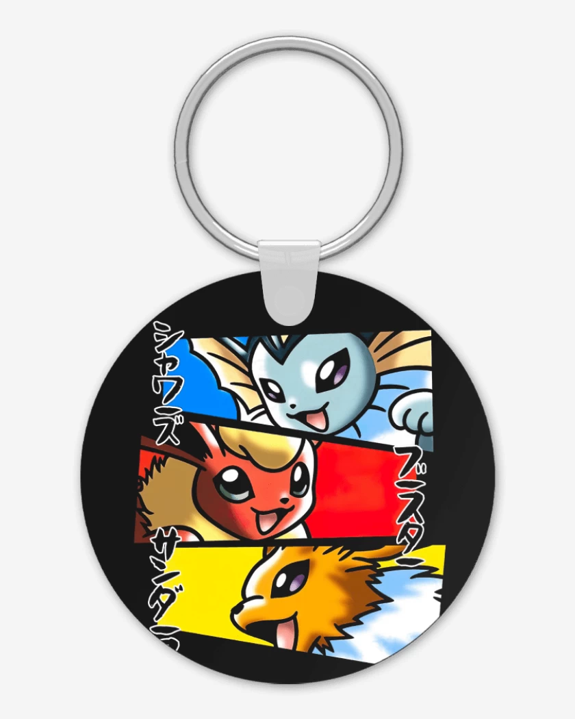 Llavero Vaporeon Flareon Jolteon