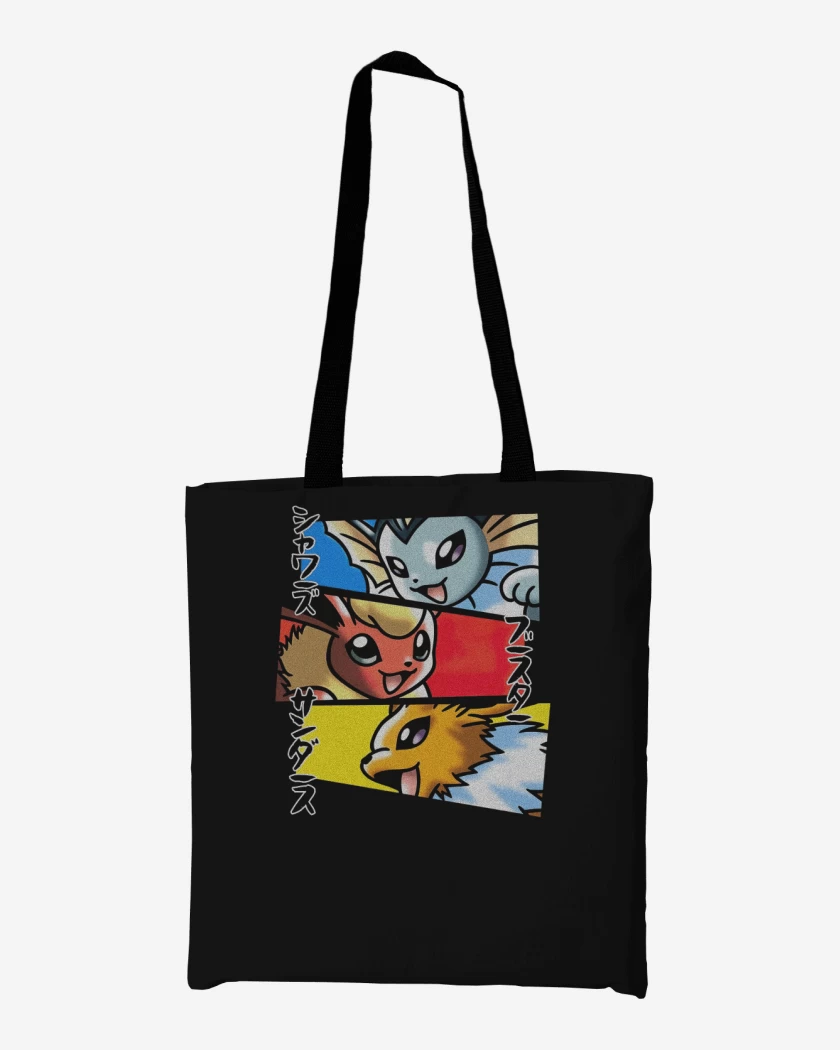 Totebag Vaporeon Flareon Jolteon