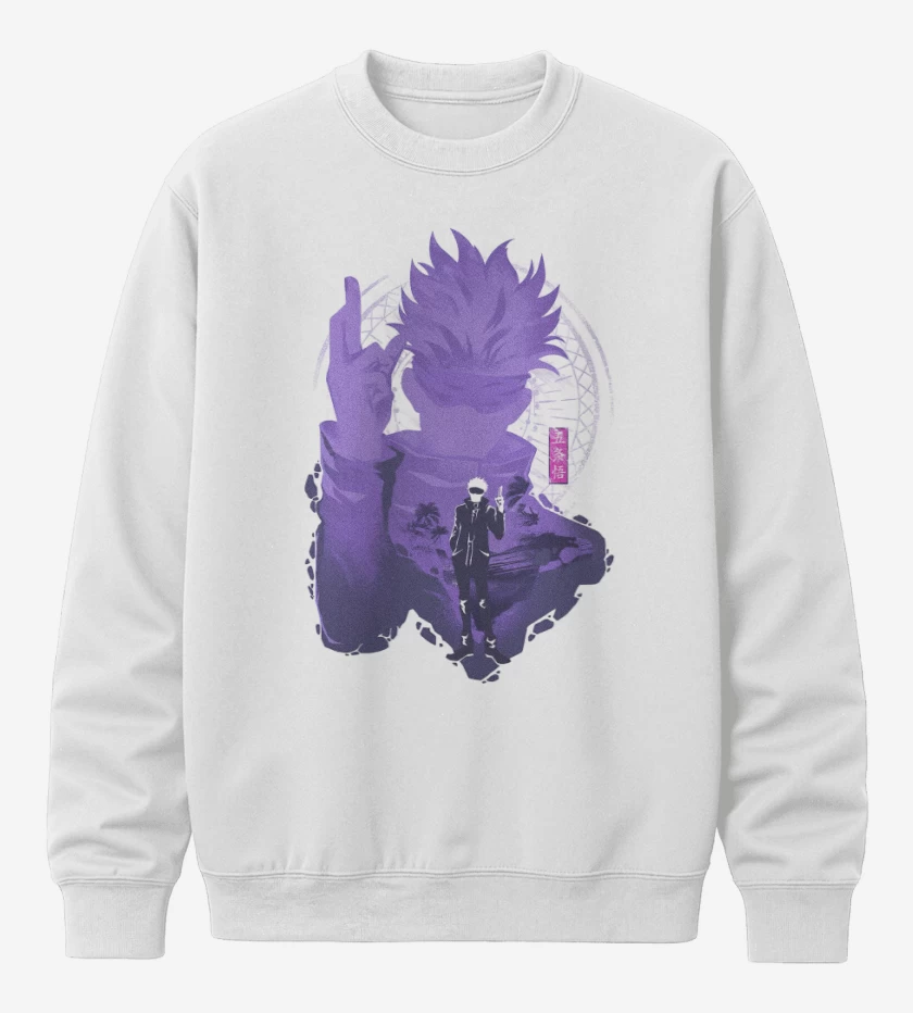 Poleron polo Blanco de Gojou