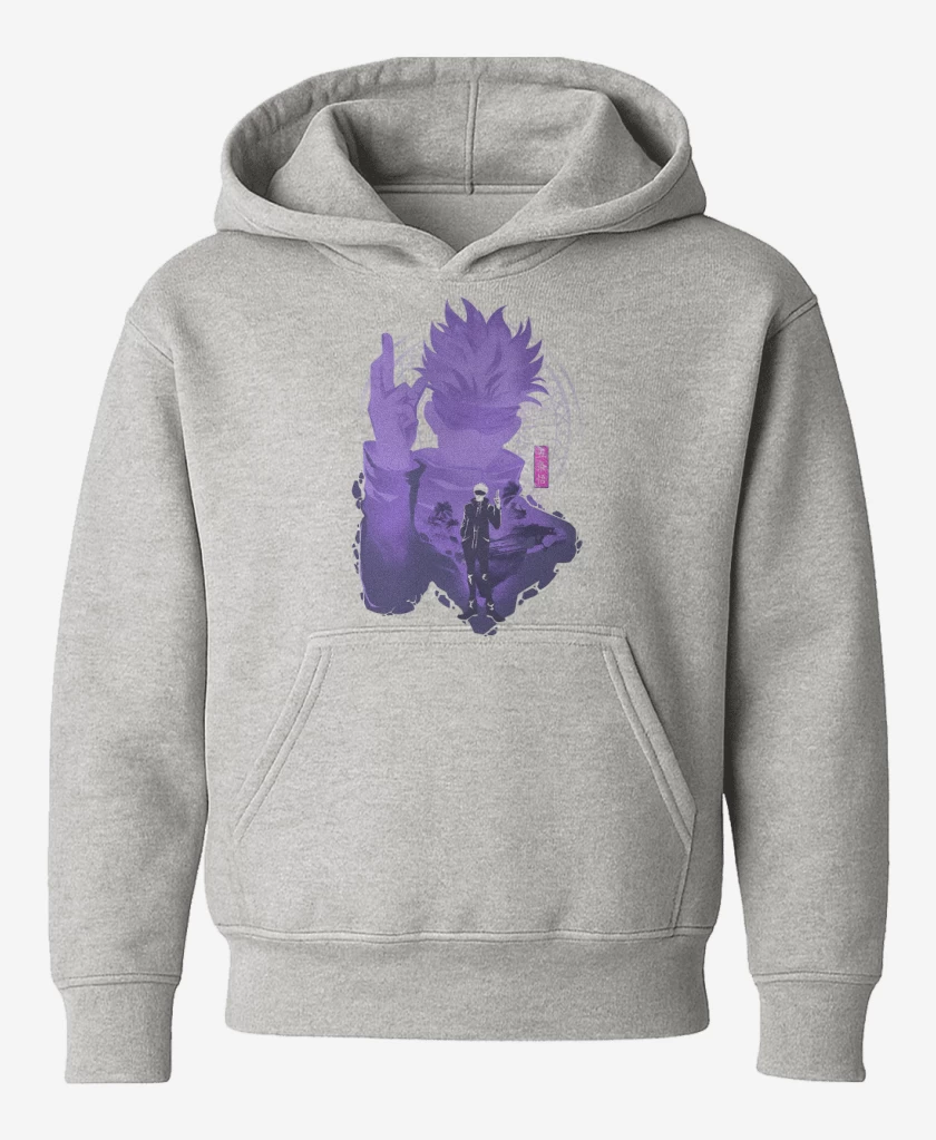 Poleron de niño Gris Melange de Gojou