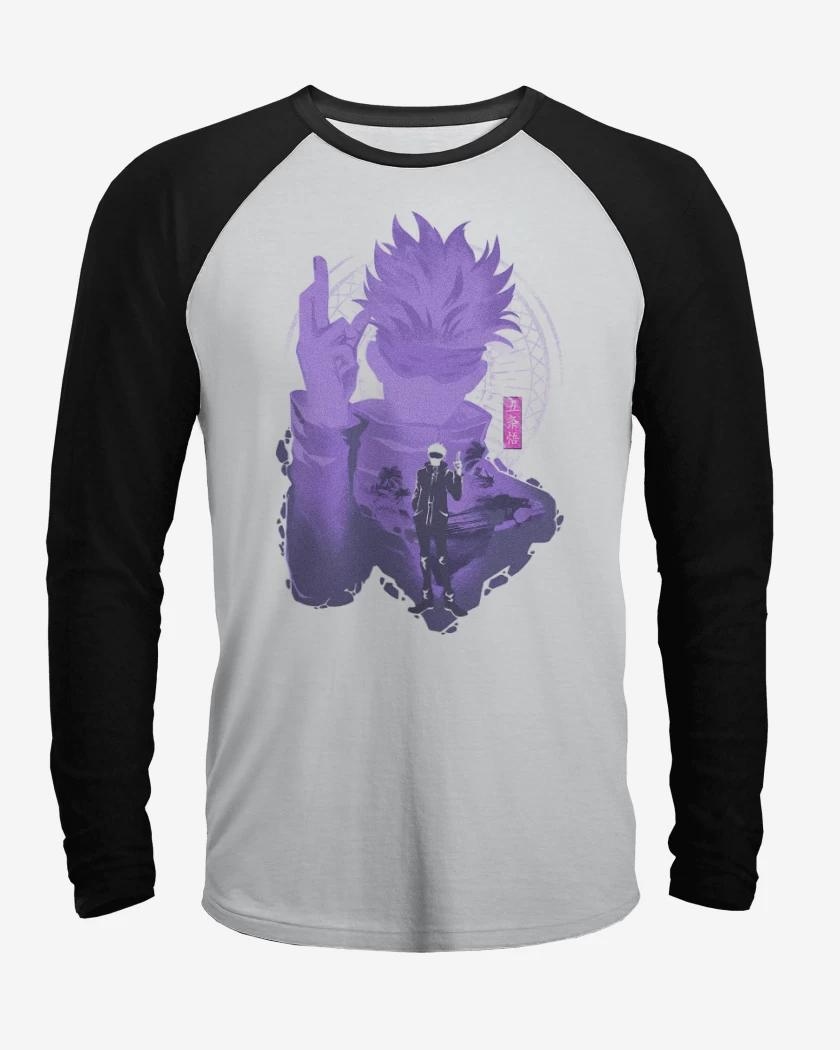 Polera Raglan Gojou