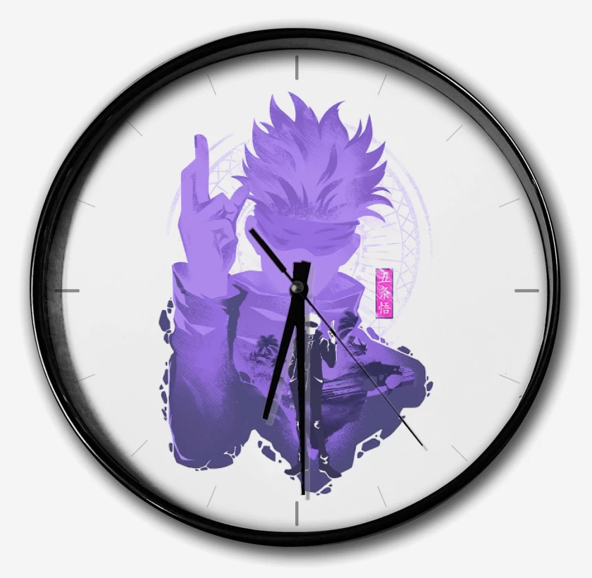 Reloj Blanco de Gojou