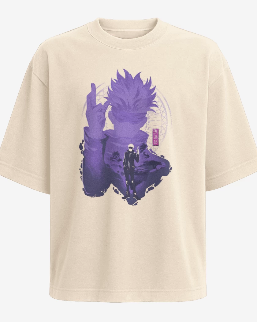 Polera Oversize Gojou