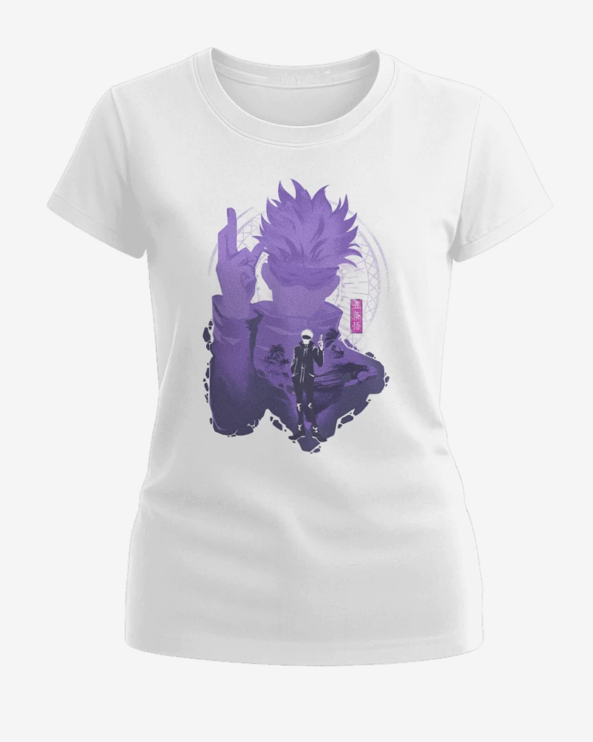 Polera de Mujer Blanco de Gojou