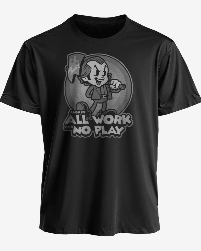 Polera Jack Torrance Cartoon