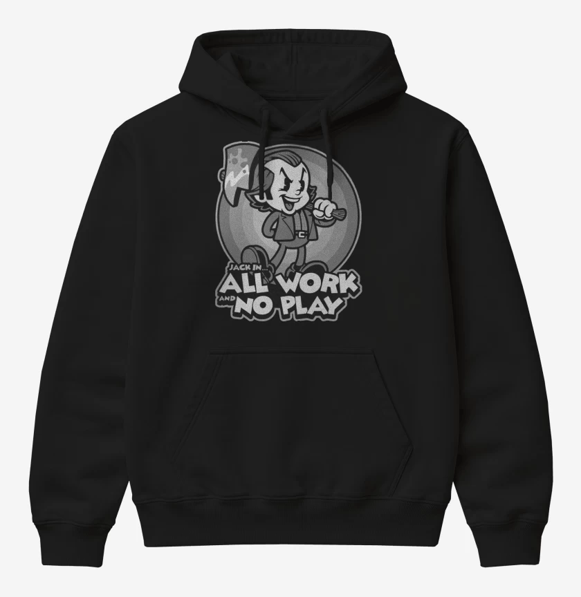 Poleron Canguro básico Jack Torrance Cartoon