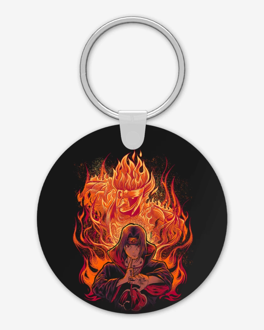 Llavero Itachi Uchiha