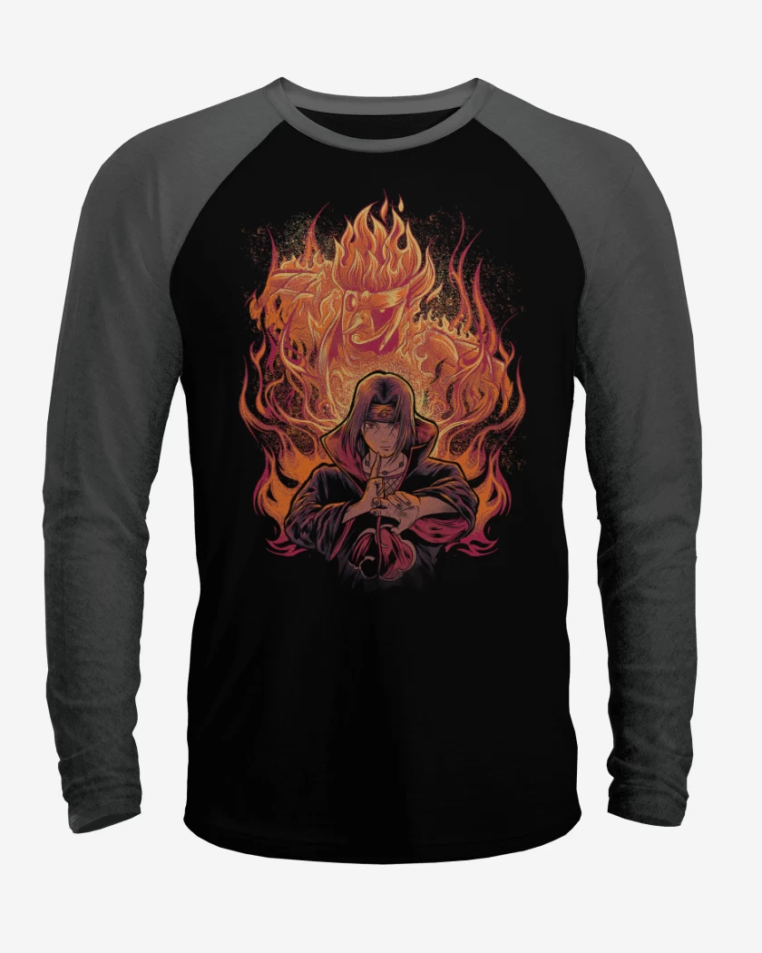Polera Raglan Itachi Uchiha