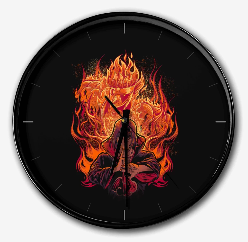 Reloj Negro de Itachi Uchiha