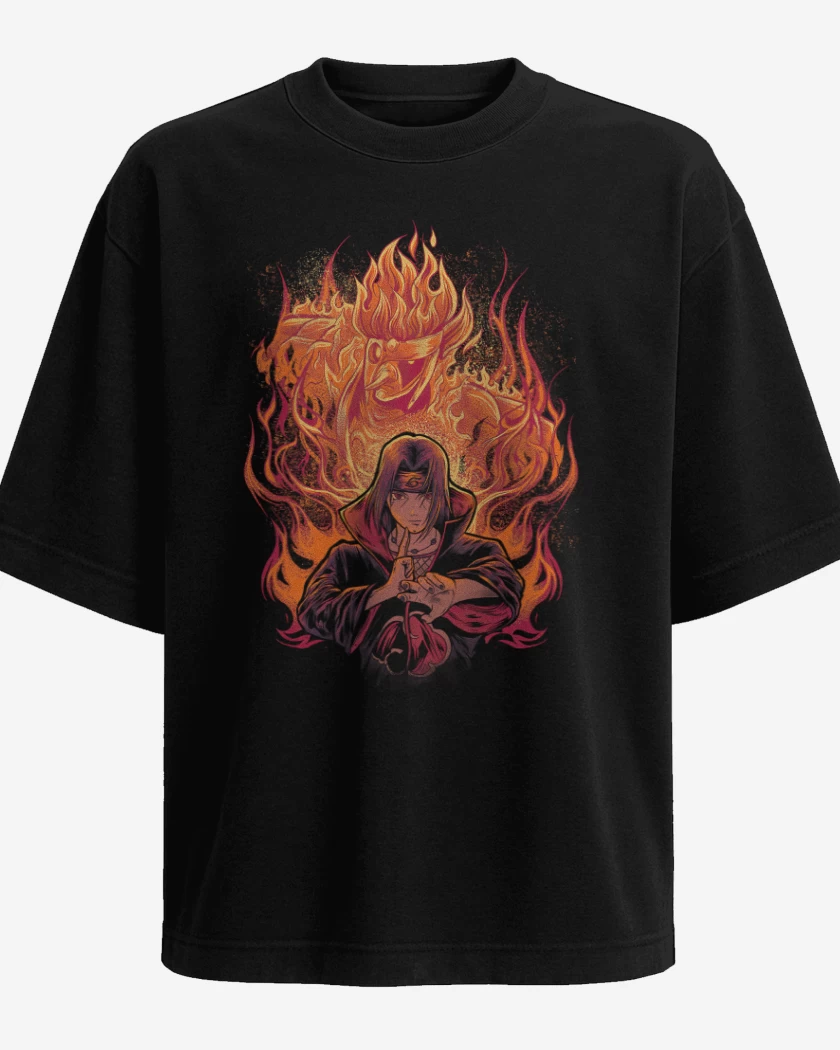 Polera Oversize Itachi Uchiha