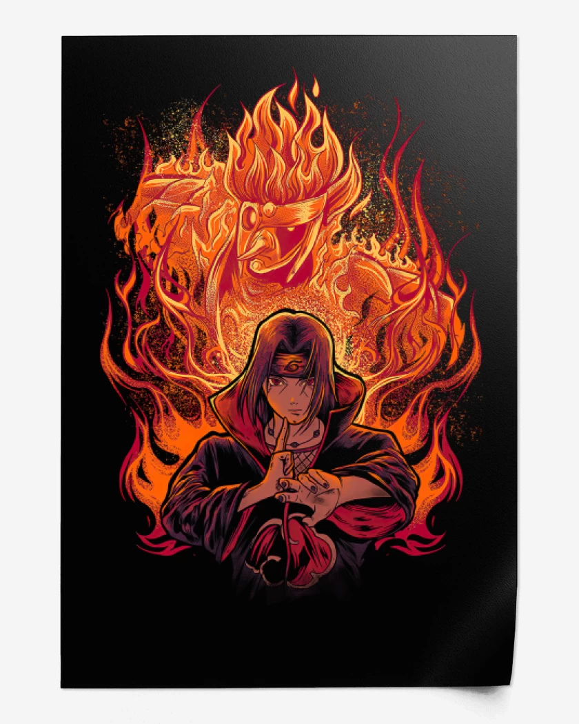 Print Itachi Uchiha