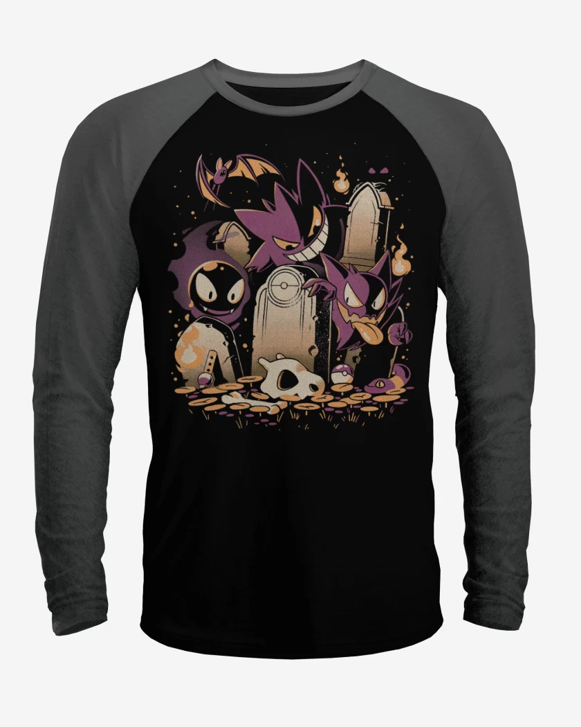 Polera Raglan Lavanda Town