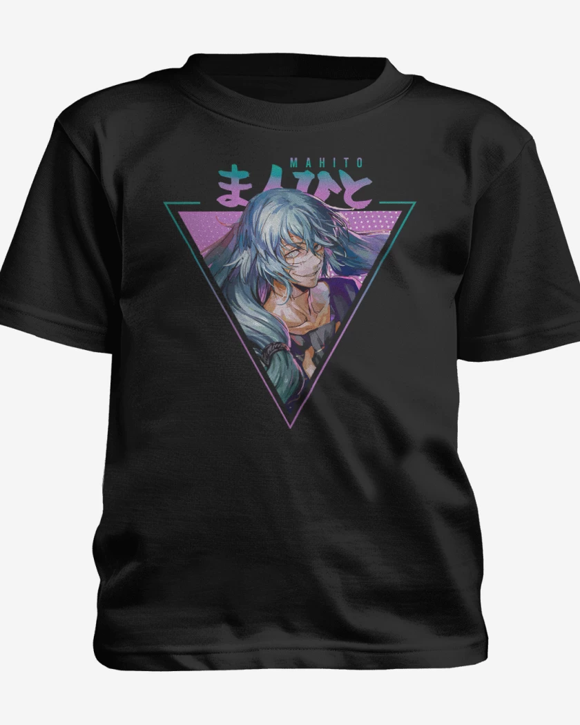 Polera de niño Negro de Mahito