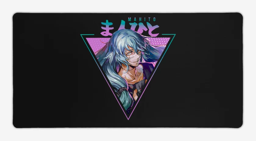 Mouse pad Gamer Negro de Mahito