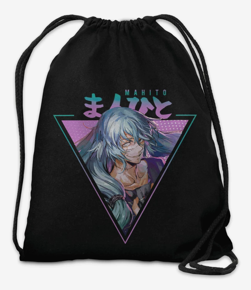 Mochila Negro de Mahito