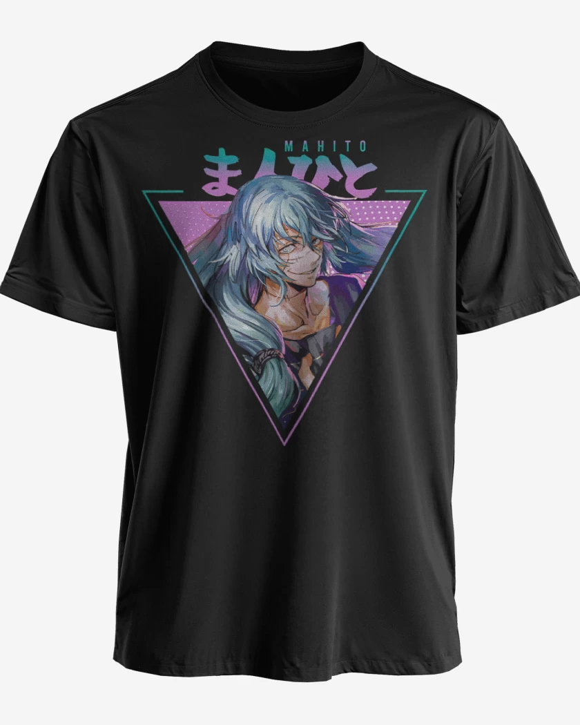 Polera premium Negro de Mahito