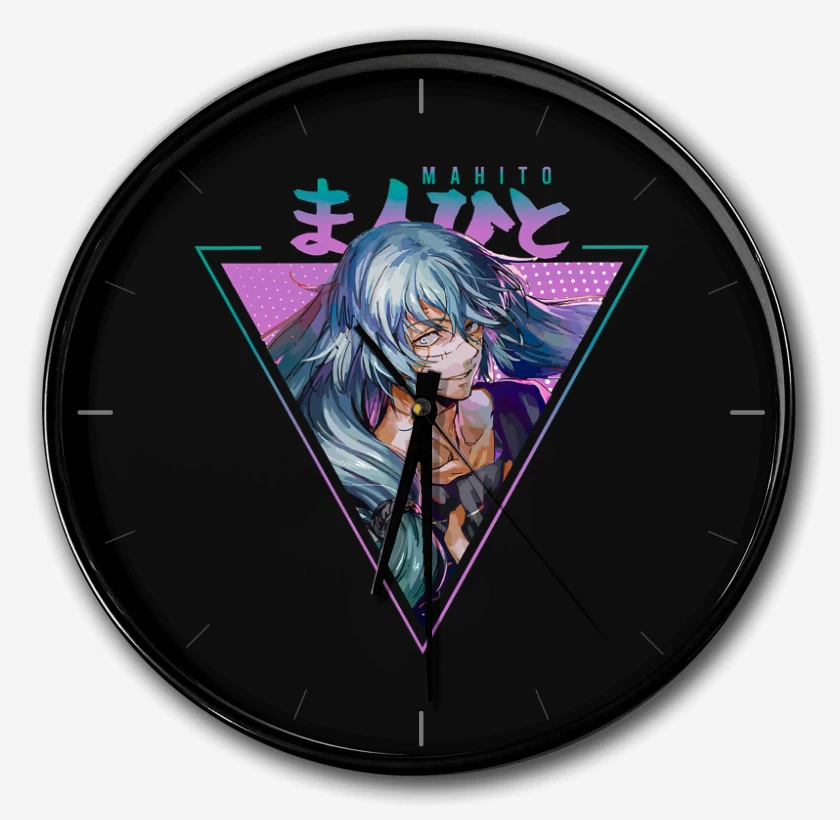 Reloj Negro de Mahito