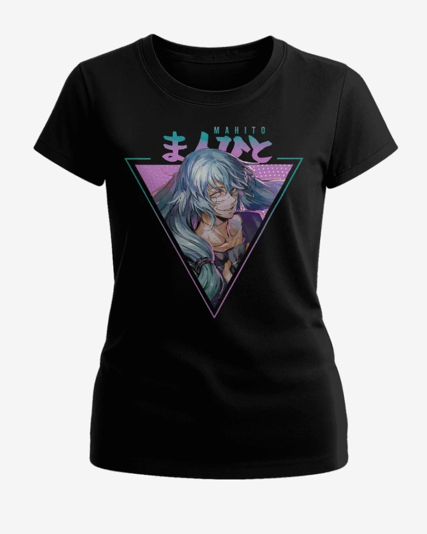 Polera de Mujer Negro de Mahito