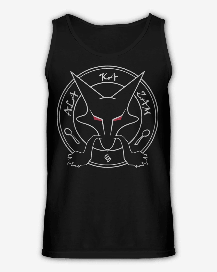 Sudadera Negro de Alakazam