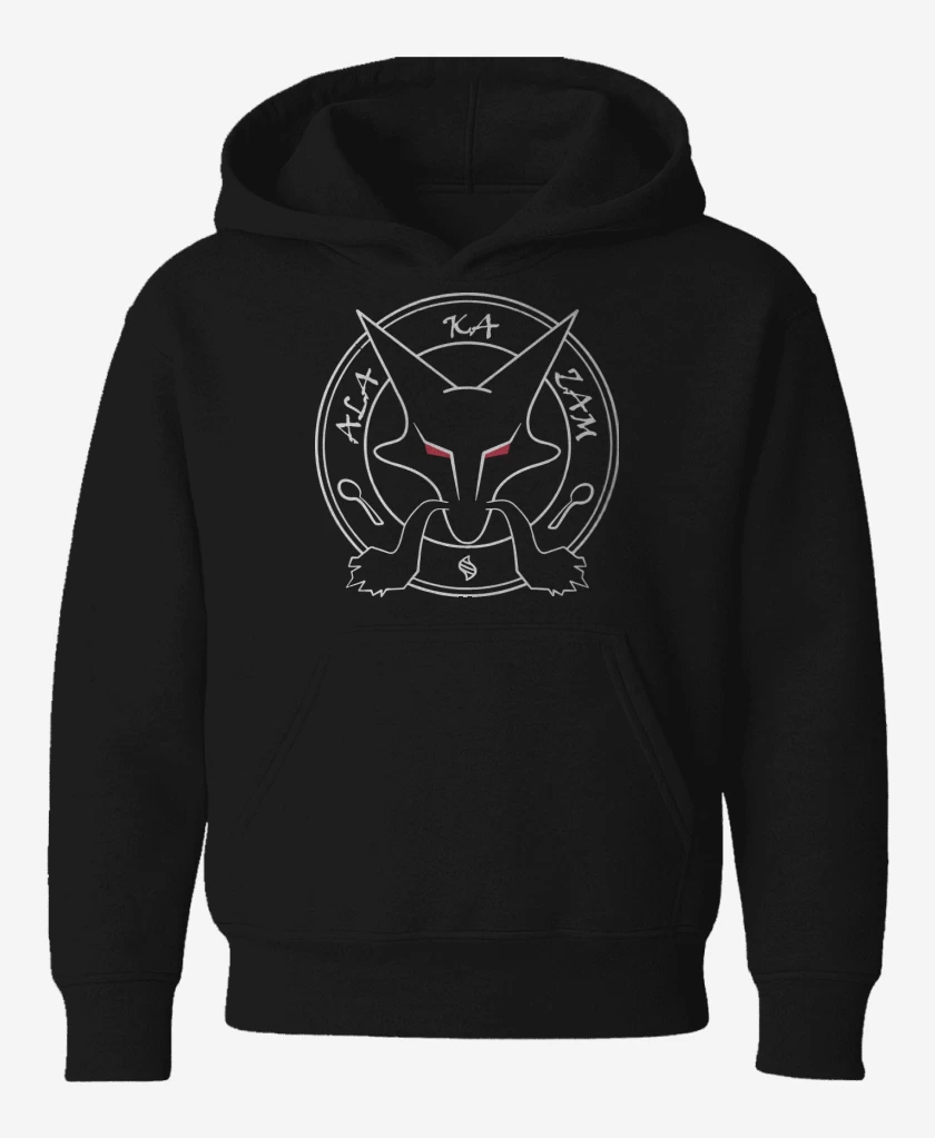 Poleron de niño Negro de Alakazam