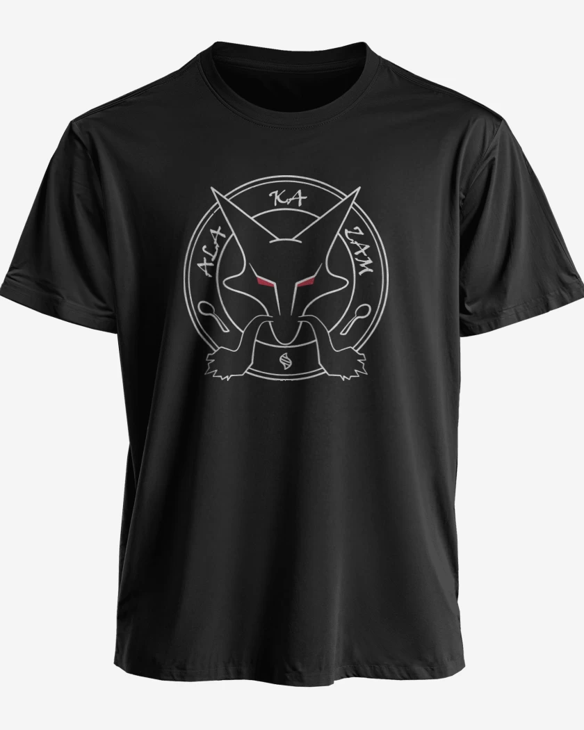 Polera premium Negro de Alakazam