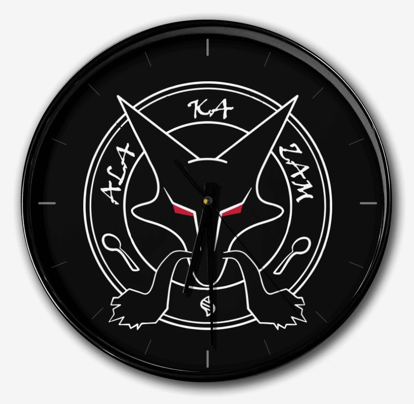 Reloj Negro de Alakazam