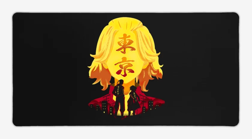Mouse pad Gamer Negro de Mikey