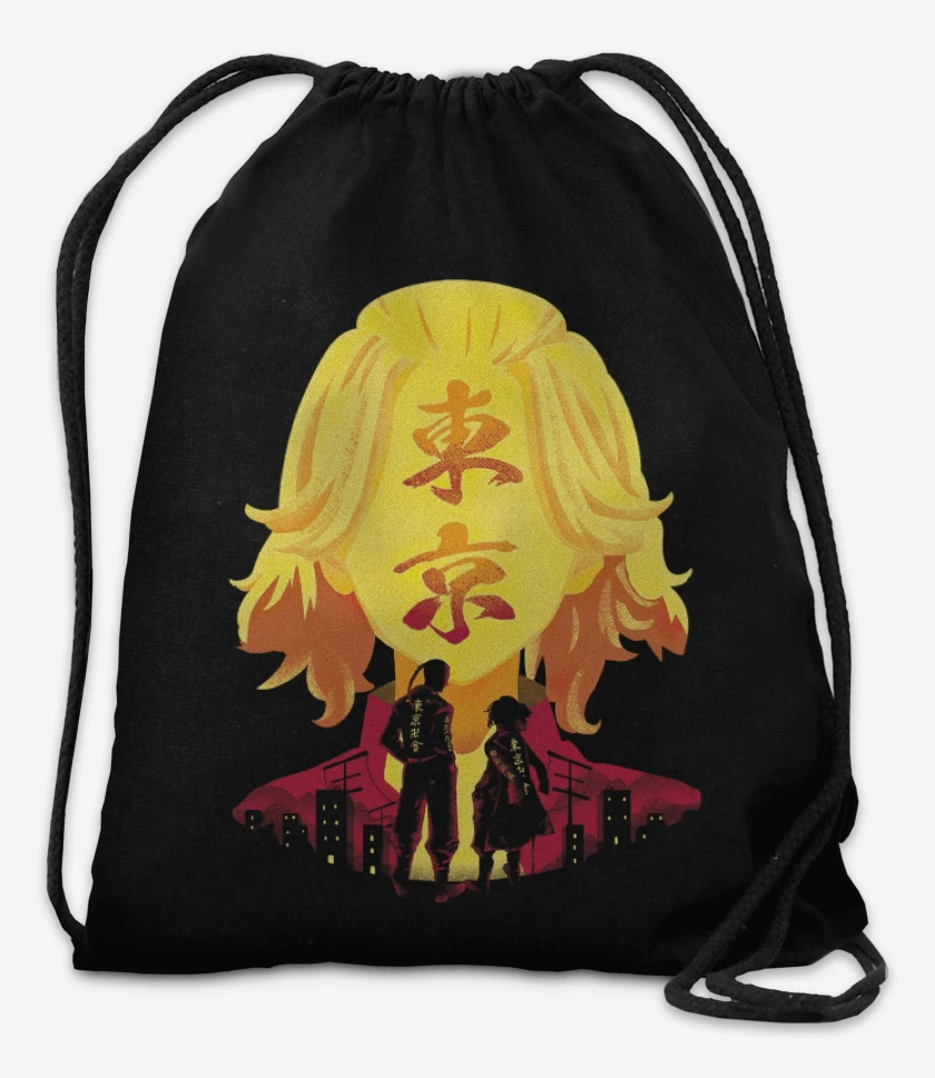 Mochila Negro de Mikey