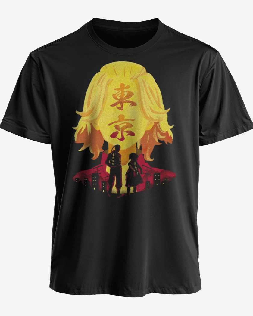 Polera premium Negro de Mikey