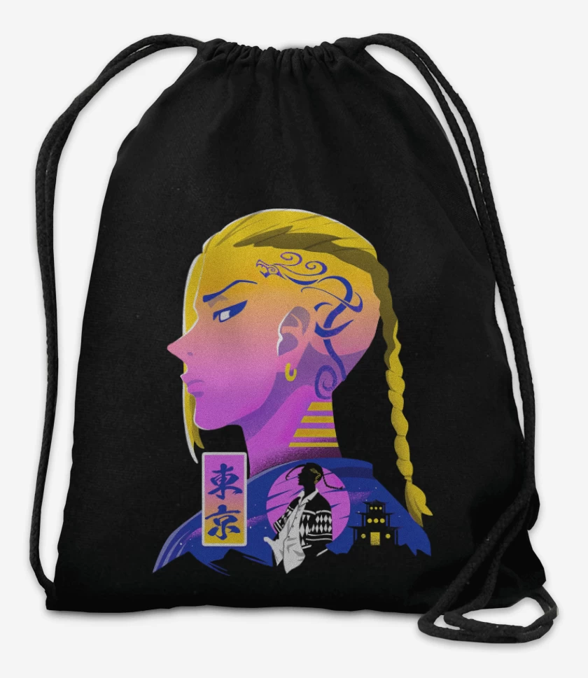 Mochila Negro de Draken