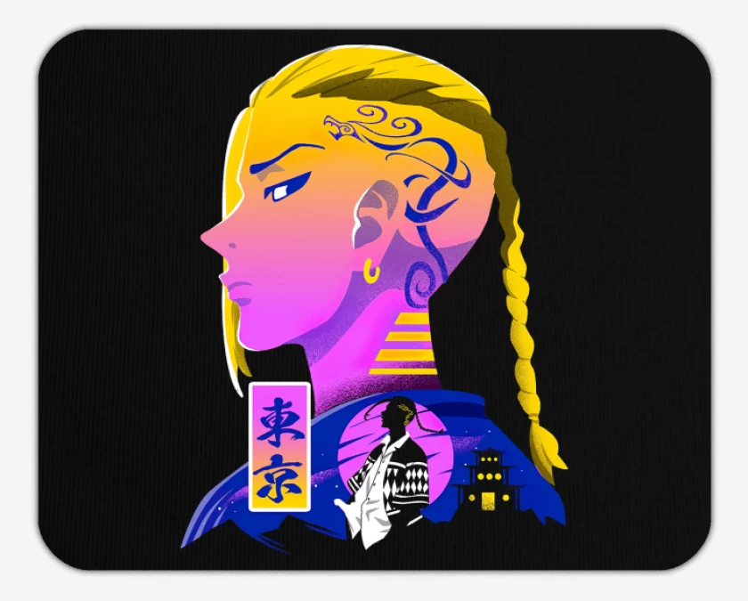 Mousepad Draken